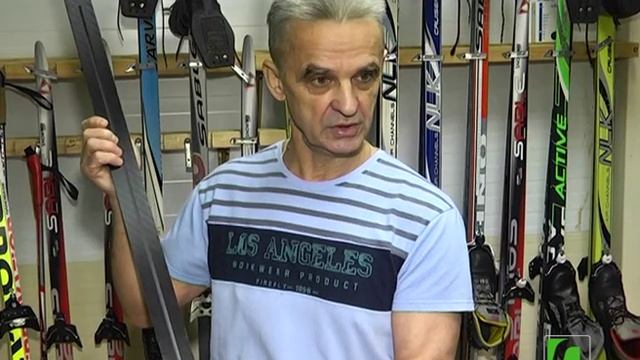 2020 02 01 Прокат лыж на ФОКе "Олимп" смотреть онлайн