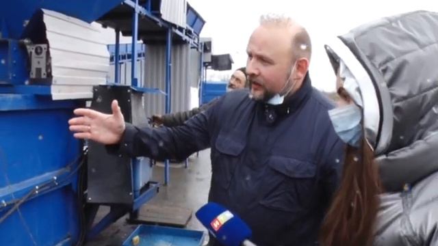 В Симферополе запустили мусоросортировочный завод смотреть онлайн