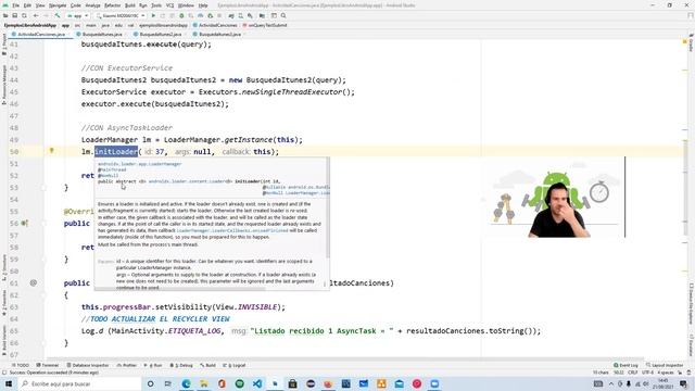 Tema 10 - Video 6- HTTP ExecutorService AsyncTaskLoader - Creación de Aplicaciones con Android смотреть онлайн