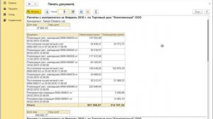 Карточка расчетов с контрагентом в "1С:Бухгалтерии 3.0"