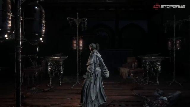 Истории мира Bloodborne. Мрачные сказки