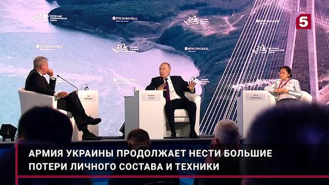 «Как будто не их люди»: Путин назвал потери Украины за время контрнаступления