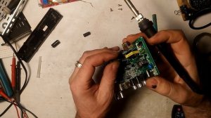 Ремонт Т2 приставки . Не включается.