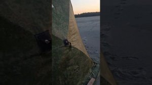палатка баня Стэк, и печь с парогенератором от фирмы Gefest