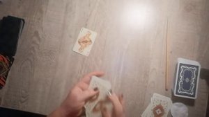 Бубновая Дама и Крестовый Король расклад на отношения