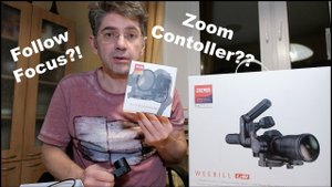 Стабилизатор Zhiyun Weebill Lab и  Follow Focus к нему. Есть newансы :)