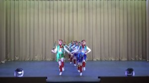 Финская полька танцевальный ансамбль " Радуга "