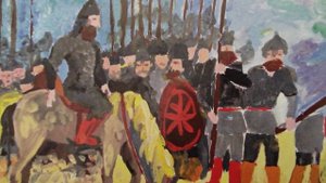 Жития Святых: Дмитрий Донской и Евдокия Московская (в иночестве Евфросиния)