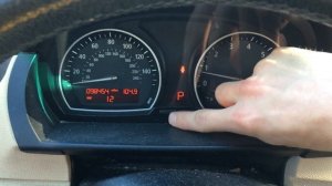 How to Set the Time BMW X3 E83