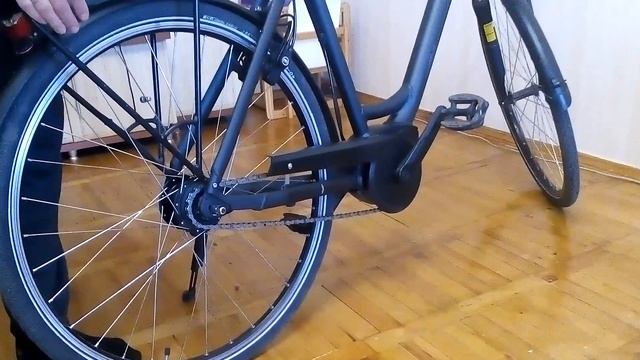 Проблемы с планетарной втулкой Shimano Nexus 8 смотреть онлайн