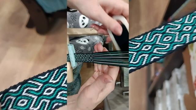 _6_МоёРукоделие осенью: вяжу палантин на Ивушке, плету шнурок на Кумихимо, собираю станок "Пава"