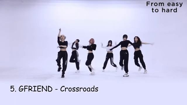 TOP-10 K-POP HARD CHOREOGRAPHY (girl groups ver.)||TOP-10 K-POP СЛОЖНЫХ ТАНЦЕВ