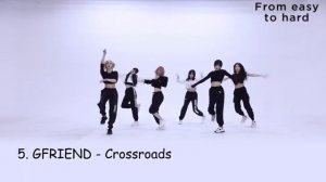 TOP-10 K-POP HARD CHOREOGRAPHY (girl groups ver.)||TOP-10 K-POP СЛОЖНЫХ ТАНЦЕВ