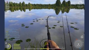 The Amber Lake Very Active Carp Spot - Russian Fishing 4 RF4 #9999