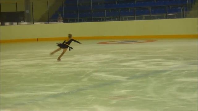 Фигурное катание. Шустерова Ульяна г.Красноярск. 1 спортивный разряд КП