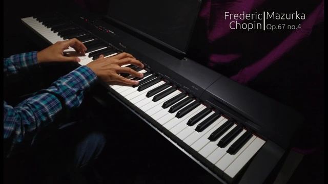 Frederic Chopin Mazurka Op.67 No.4 смотреть онлайн