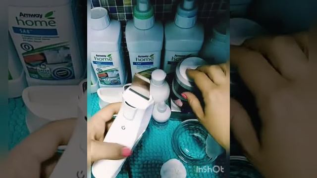 УЗ-чистка лица аппаратом DERMASONIC от ARTISTRY. Дома - Сама - Себе! смотреть онлайн