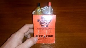 Обзор эпоксидной смолы Flex Coat Rod Builders Epoxy Glue .