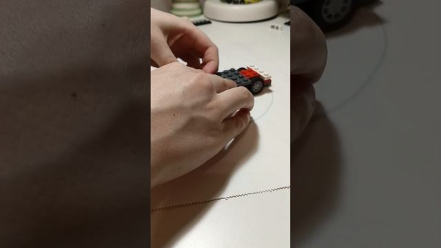 Как сделать спорткар-драгстер из LEGO за 2 минуты!???