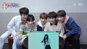 Txt reaction to Lisa dance performance video