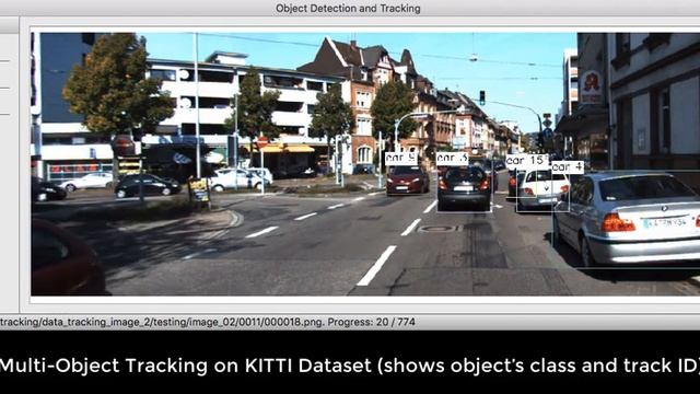 Improved Multi-Object Tracking on Autonomous Vehicle Dataset