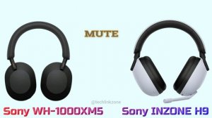 Sony WH-1000XM5 vs Sony INZONE H9 Wireless Noise Canceling Headset Comparison .