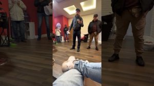 Сорок Сороков пришли в Детскую Парикмахерскую
