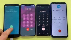 Moto Green Pomelo 1S, iPhone 13 Pro, Samsung Galaxy S9, Xiaomi Redmi 9C NFC/ Alarm Incoming Calls