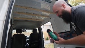 Nissan NV200 Camper Conversion | Part 5 | Finishing Off The Roof Insulation