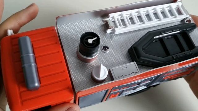 ФИКСПРАЙС НОВИНКА ПОЖАРНАЯ МАШИНКА с мыльными пузырями. Дешевые игрушки.