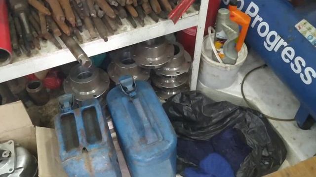 ремонт гранулятора комбикорма и сборка редукторов