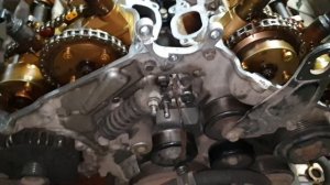 Продолжение разборки двигателя v8 b8444s