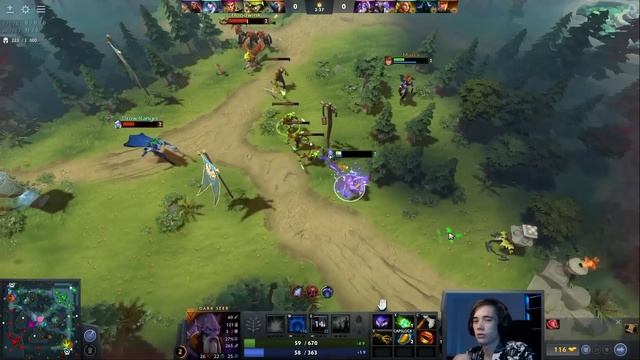 5 УНИВЕРСАЛОВ ? Dota 2 смотреть онлайн