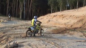 Suzuki DRZ 400 e enduro Polska off road