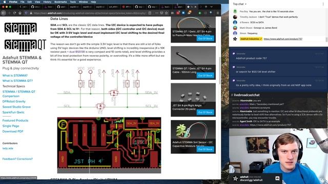 Deep Dive w/Scott (@tannewt): All about busio on ESP32S2 #adafruit смотреть онлайн