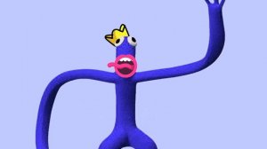 Rainbow friends Blue + Green = Roblox Animation Meme