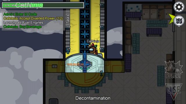 Амонг Ас и Сиреноголовый Питомец! смотреть онлайн