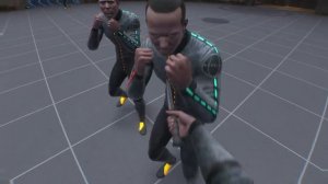 Рукопашный бой - Boneworks