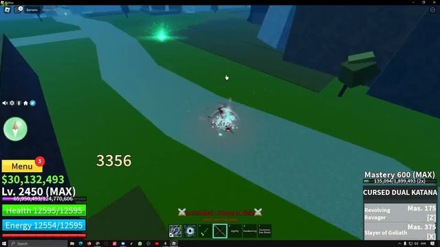 Highlight 60M God Human + CDK + Portal Combo (Blox Fruits Bounty Hunting) Road 30M Honor Marines смотреть онлайн