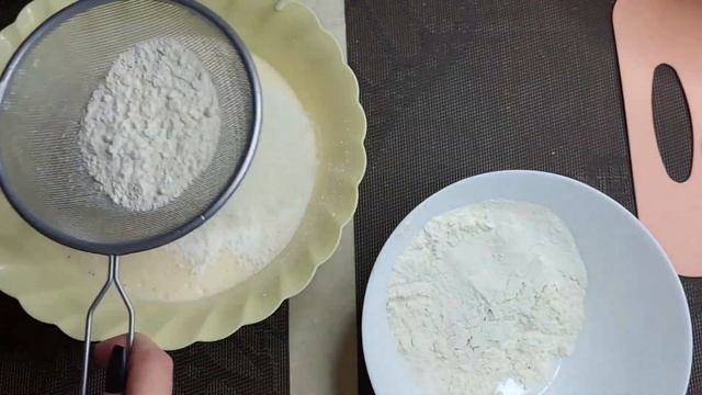 Простой рецепт яркой и сочной выпечки.Готовим пирог-ватрушку с творогом и хурмой