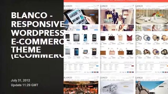 70+ Best eCommerce Wordpress Themes смотреть онлайн