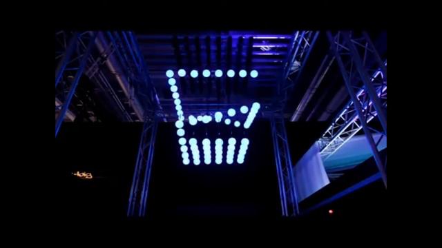 LED Kinetic Light, LED Кинетический Свет, смотреть онлайн