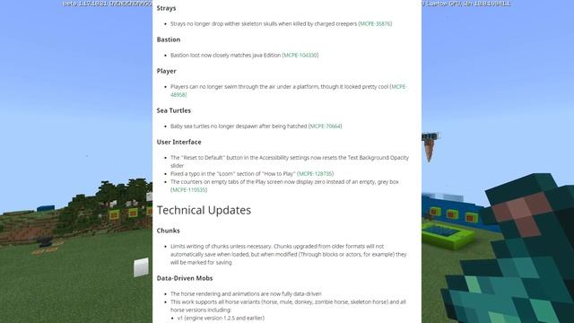 Minecraft Bedrock BETA ✅ 1.17.10.21 ✅ GLOW SIGNS & POTTED AZALEA  ⚒️( Changelog ) MCPE,Xbox,Windows смотреть онлайн