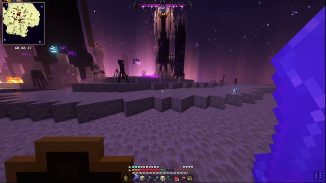 Minecraft - сборка Arcania 1.3 #5 Энд, дракон, рой фантомов. смотреть онлайн