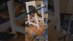 Табурет-стремянка своими руками из дерева