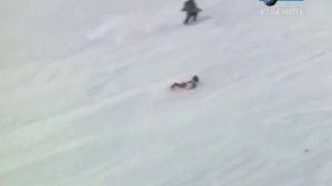 ужасное падение с горы