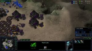 Starcraft 2 - Tutorials - Terran easy build order ( mid game )