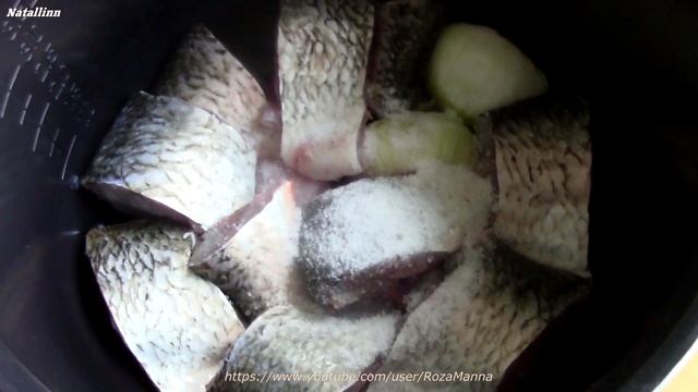 Рыбные консервы в мультиварке смотреть онлайн