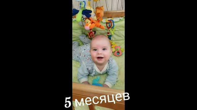 Сухову Платону 1 годик!!! смотреть онлайн