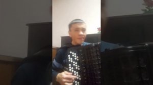 Бейеү көйҙәре баянда. Плясовые наигрыши на баяне. Карим Муратов